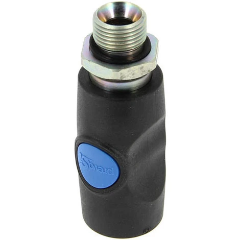 PREVOST Raccord Fileté Mâle Cylindrique Avec Joint D'étanchéité D.6 M 12-17 1 PREVOST Raccord Fileté Mâle Cylindrique Avec Joint D'étanchéité D.6 M 12-17