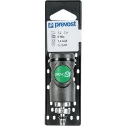 Raccord Rapide Sécurité Euro PREVOST - 8 Mm - Flexible Ø 9-10 Mm - ESI 071810CP