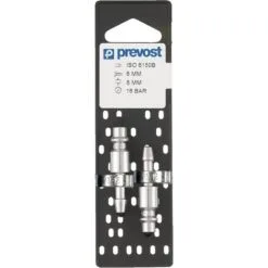 Embout PREVOST Pour Flexibles Ø10 Mm Avec Colliers à Oreilles 1518 - La Paire - IRP 066810P2