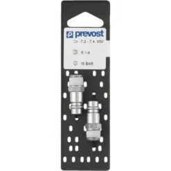 Embout PREVOST Filetage Mâle Conique R 3/8 - La Paire - ERP 076152P2