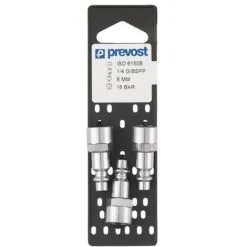 Embout Filetage Femelle Cylindrique G 1/4 Lot De 3 Prevost