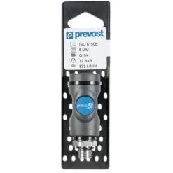 Raccord ISO B Sur Plaque M 3/8" Prevost