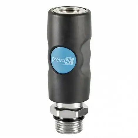 Raccord Fileté Mâle Cylindrique Avec Joint D'étanchéité PREVOST - Taraudage: G 3/8 1 Raccord Fileté Mâle Cylindrique Avec Joint D'étanchéité PREVOST - Taraudage: G 3/8