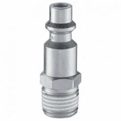 Embout Fileté Mâle Conique Pour Raccord Rapide (x2) PREVOST - Taraudage: R 1/4