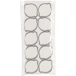 Colliers 2 Oreilles 13-15mm Lot De 10 Prevost