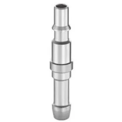 Lot De 2 Embouts Pour Raccords Rapides PREVOST - Tuyau Ø 10mm - ISO C6 - Acier Traité