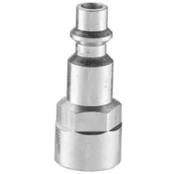 Lot De 2 Embouts Filetés Pour Raccords Rapides PREVOST - M.1/4" In F. 1/4" - ISO B6 - Acier Traité