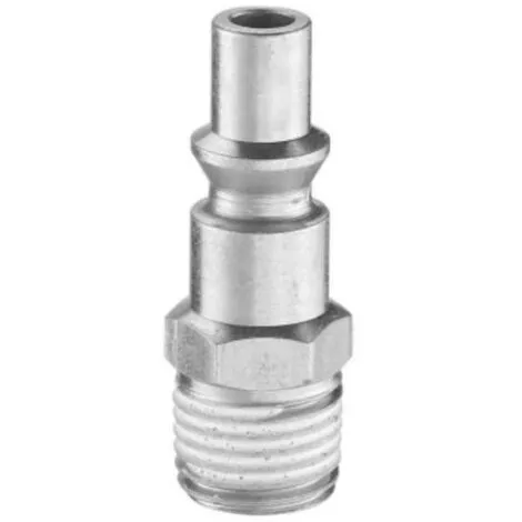 Lot De 2 Embouts Filetés Pour Raccords Rapides PREVOST - F.1/4" In M. 1/4" - ARO 210 - Acier Traité 1 Lot De 2 Embouts Filetés Pour Raccords Rapides PREVOST - F.1/4" In M. 1/4" - ARO 210 - Acier Traité