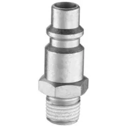 Lot De 2 Embouts Filetés Pour Raccords Rapides PREVOST - F.1/2" In M.1/2" - ISO B8 - Acier Traité