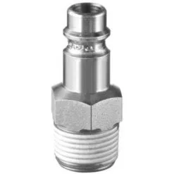 Lot De 2 Embouts Filetés Pour Raccords Rapides PREVOST - F.1/2" In M.1/2" - Européen 7.2/7.4mm - Acier Traité