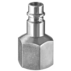 Lot De 2 Embouts Filetés Pour Raccords Rapides PREVOST - M.1/4" In F.1/4" - Européen 7.2/7.4mm - Acier Traité