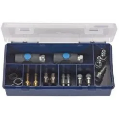 Kit D'accouplement BR 600IS PREVOST - Filetage 1/4" - ISO B6 - Code Couleur Bleu