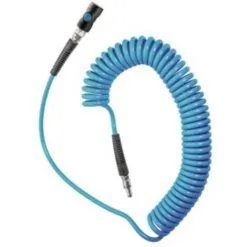 Tuyau Spiralé Pus 64IS Prevost - Ø Int/ext. 6.5 X 10mm - L.4m - Polyuréthane - Bleu - Bleu