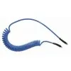 Tuyau Spiralé Pus 64 Prevost - Ø Int/ext. 6.5x10mm - L.4m - Polyuréthane - Bleu - Bleu