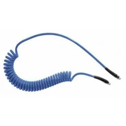 Tuyau Spiralé Pus 64 Prevost - Ø Int/ext. 6.5x10mm - L.4m - Polyuréthane - Bleu - Bleu