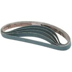 Lot De 5 Bandes Abrasives TBS 10330K100 Prevost - Type Courroie - 330mm X 10mm - Grain P100