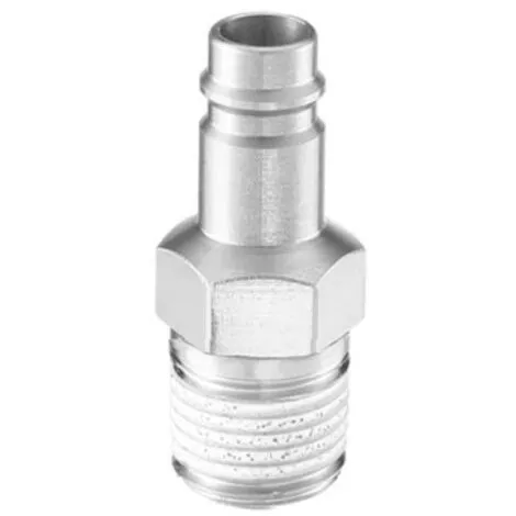 Embout ERP 116151 Pour Raccord S1 PREVOST - Filetage Mâle R 1/4 BSPT - EURO 10.4 - Acier Traité 1 Embout ERP 116151 Pour Raccord S1 PREVOST - Filetage Mâle R 1/4 BSPT - EURO 10.4 - Acier Traité