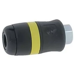 PREVOST Raccord Rapide Air Comprime ER Taraude Femelle ISO B Passage 6 Mm Taraude G 1/4