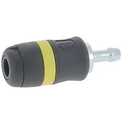 PREVOST Raccord Rapide Air Comprime ER Pour Tuyaux Diam�tre 8 Mm ISO B Passage 6 Mm