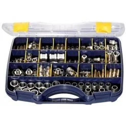 PREVOST Mallette De 105 Pi�ces Raccords Air Comprime