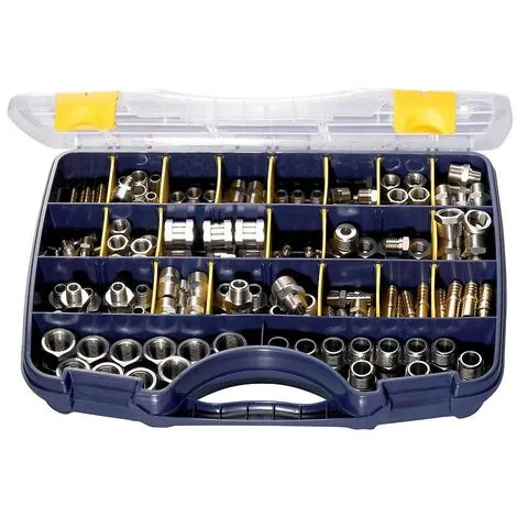 PREVOST Mallette De 105 Pi�ces Raccords Air Comprime 2 PREVOST Mallette De 105 Pi�ces Raccords Air Comprime -PRÉVOST Soldes Boutique 61334664 1