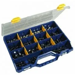 PREVOST Raccord Autobloq Coneix:coffret 100 Pces-14 Casiers